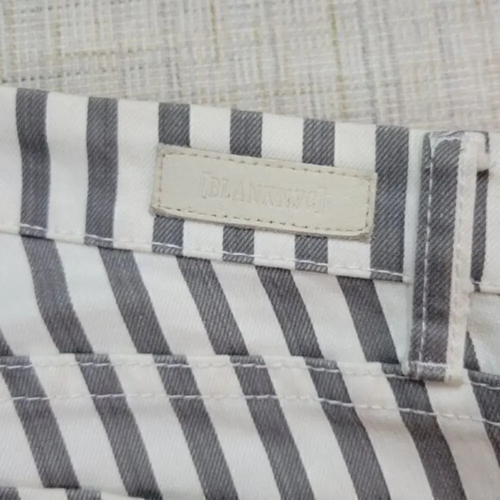 BLANKNYC The Stick‎ Shift Skinny Life Sentence Striped Jeans 26